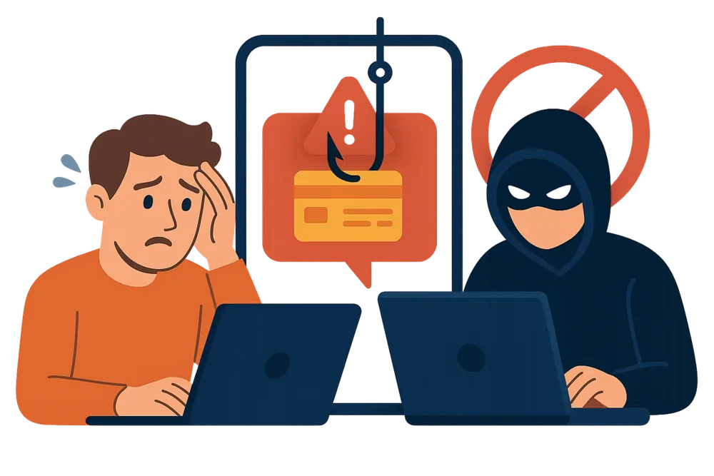 Comment se protéger des arnaques sur Internet image