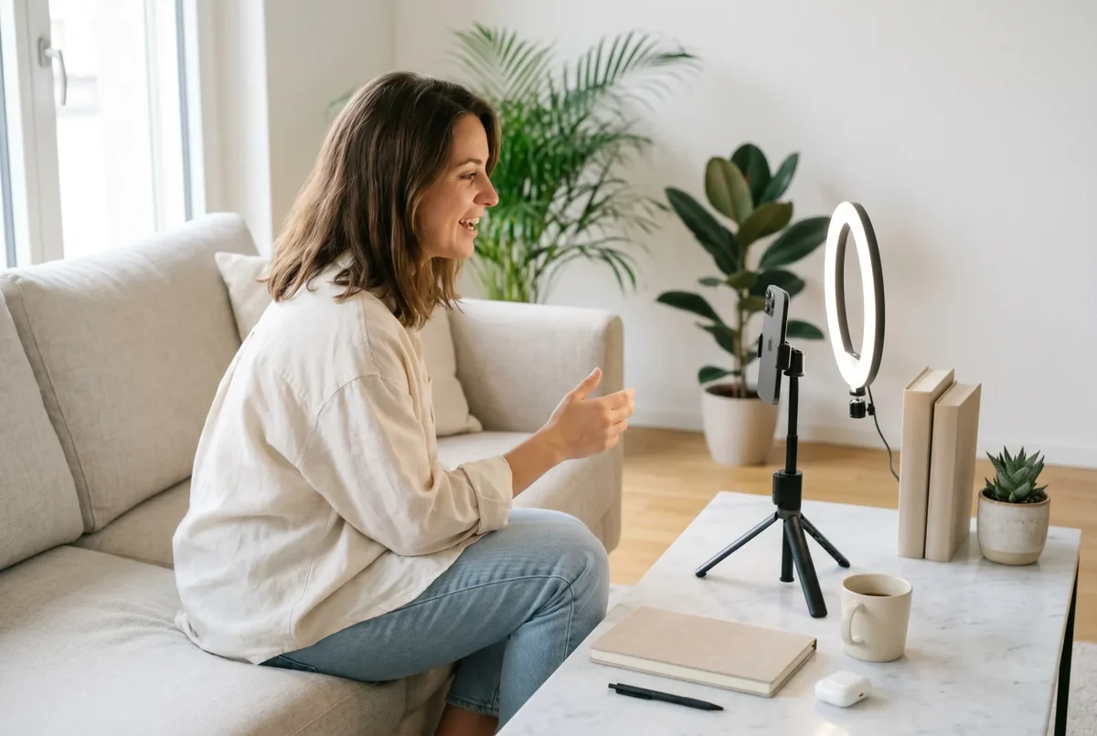 Cours réseaux sociaux Instagram LinkedIn TikTok à Genève