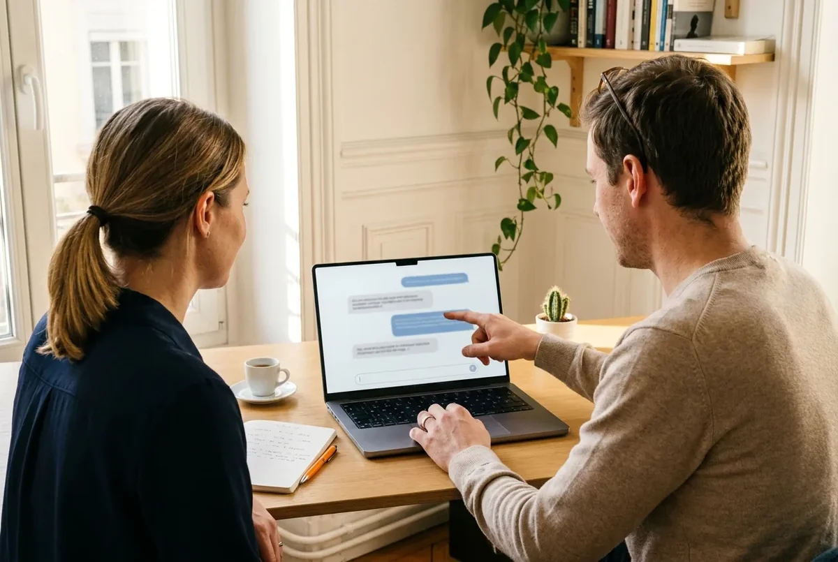 Artificial Intelligence workshop for a marketing team in Geneva