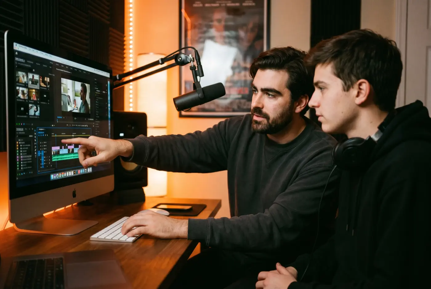 Cours montage vidéo Premiere Pro iMovie CapCut à Genève