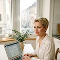 Élève satisfait