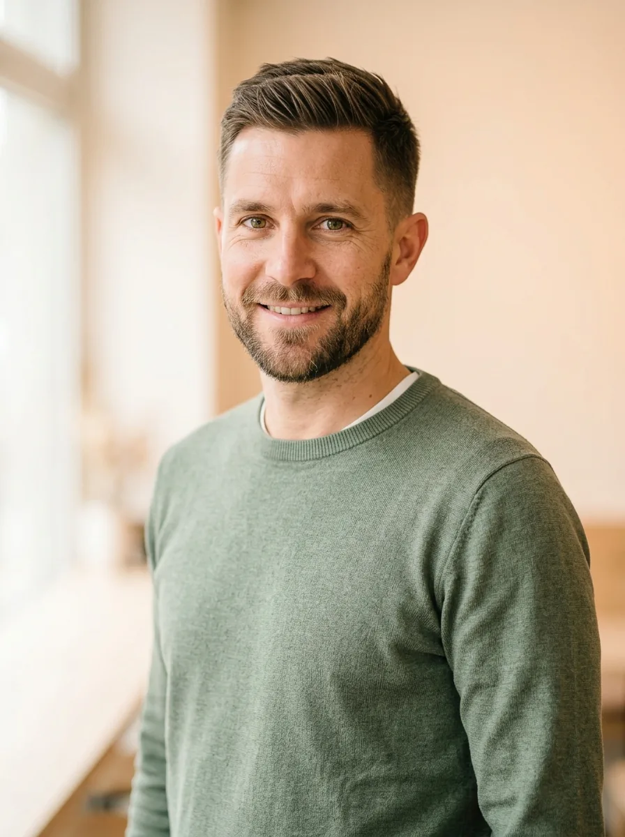 Benjamin, 38 ans, entrepreneur aux Eaux-Vives