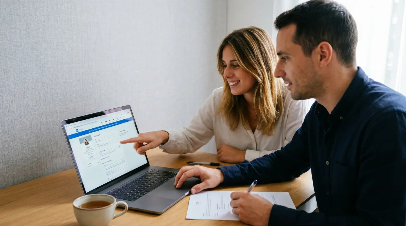 Optimisation profil LinkedIn pour recherche d'emploi à Genève
